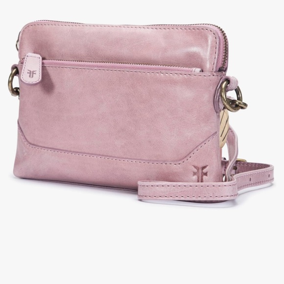 Frye Handbags - Nwt. Frye Olivia crossbody wallet orchid
